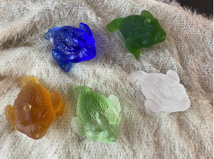 琉璃金蟾摆件，琉璃工厂，琉璃加工长