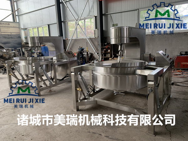 蒸汽半自动行星炒锅  姜糖炒糖蒸汽行星炒锅