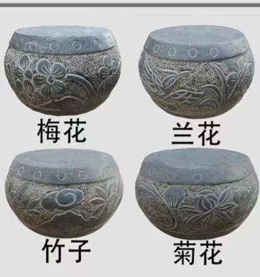 柱墩、柱顶石  柱础石