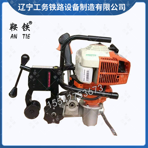 鞍铁RD07进口内燃钻孔机高铁施工机械性能特点  进口钻孔机