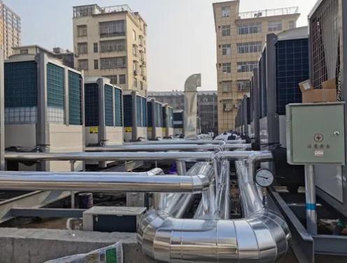 新疆节能热水工程采暖工程和乌鲁木齐空气源热泵采暖  新疆空气源热泵采暖