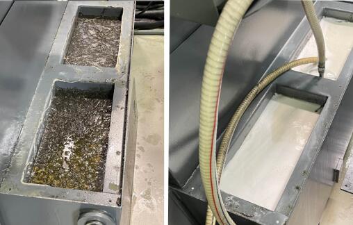 切削液过滤装置 脏液净化可回用