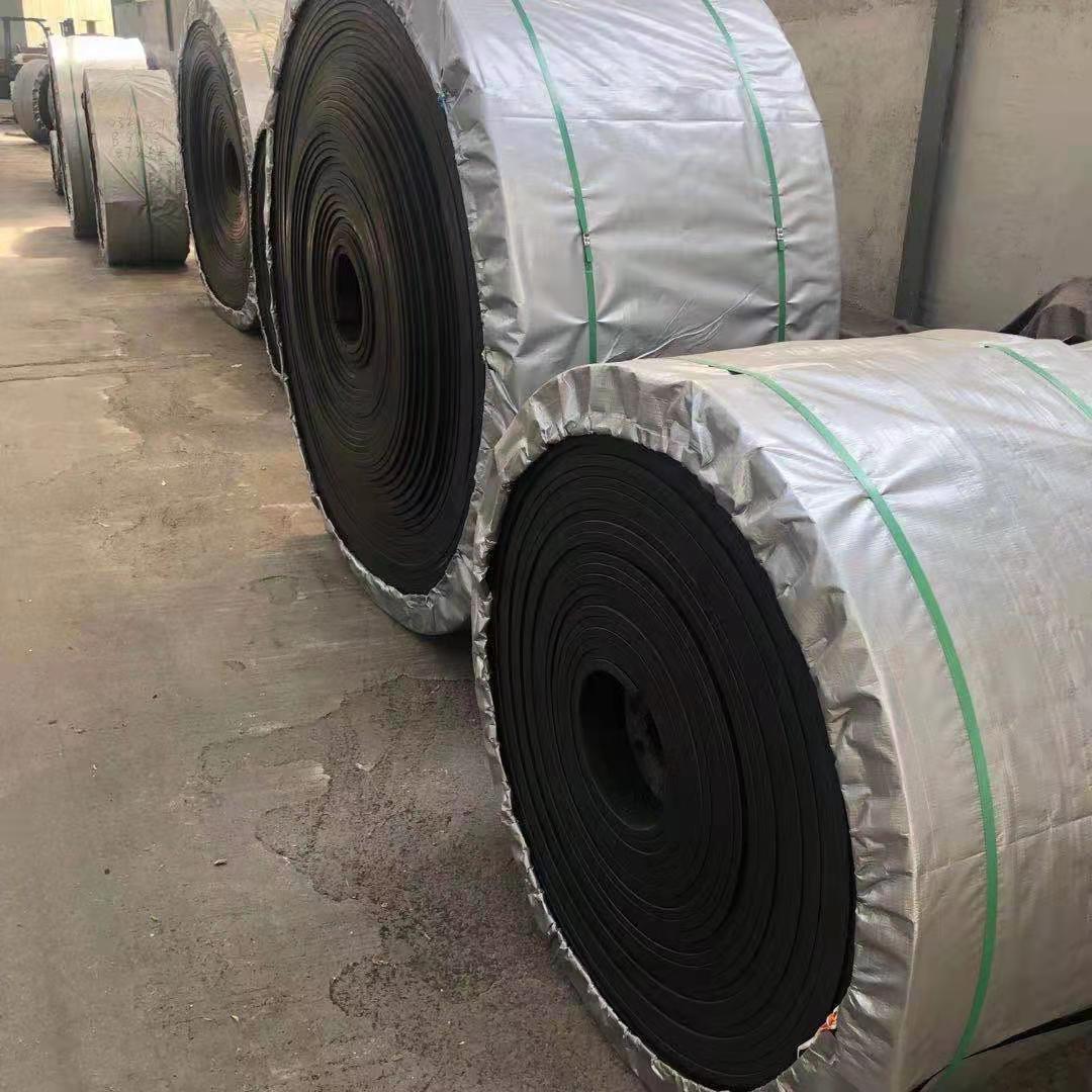 耐高温钢丝绳芯提升皮带生产厂家  橡胶提升带  钢丝绳芯提升带  钢丝胶带