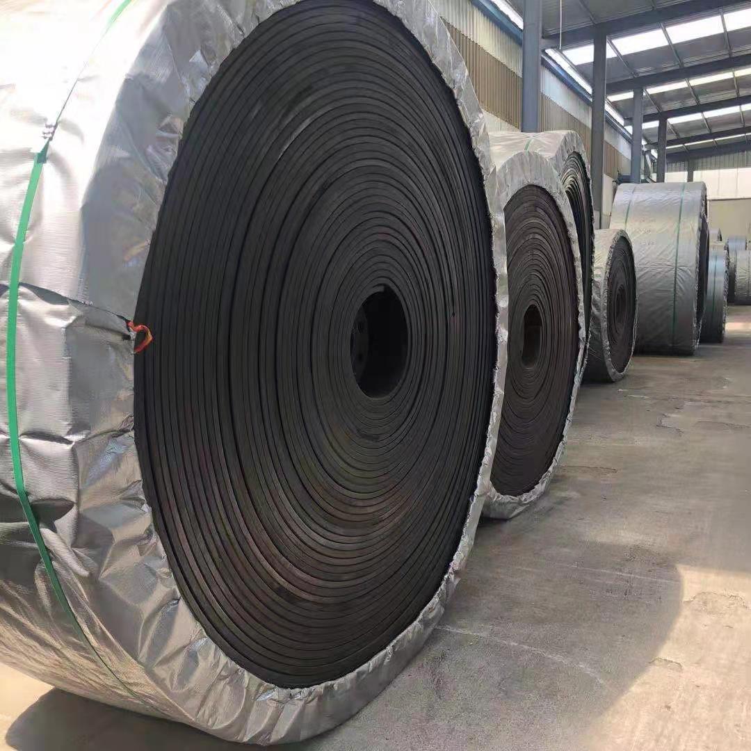 耐高温钢丝绳芯提升皮带生产厂家  橡胶提升带  钢丝绳芯提升带  钢丝胶带