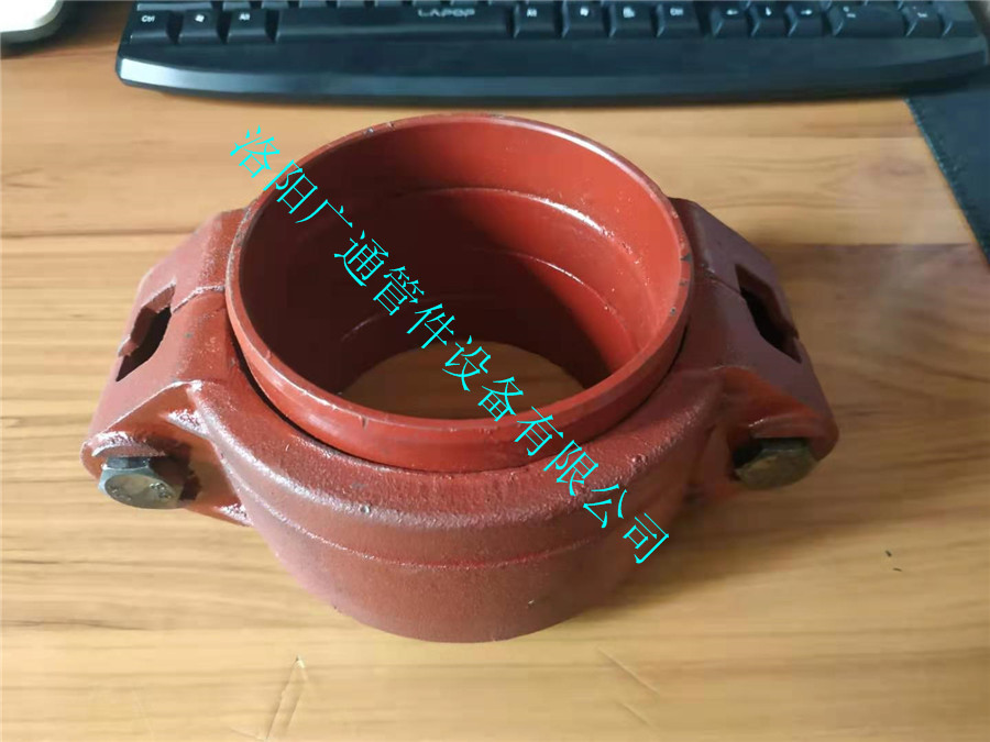 GJH管接头在电厂除灰循环水系统使用  卡箍管接头  GJH卡箍