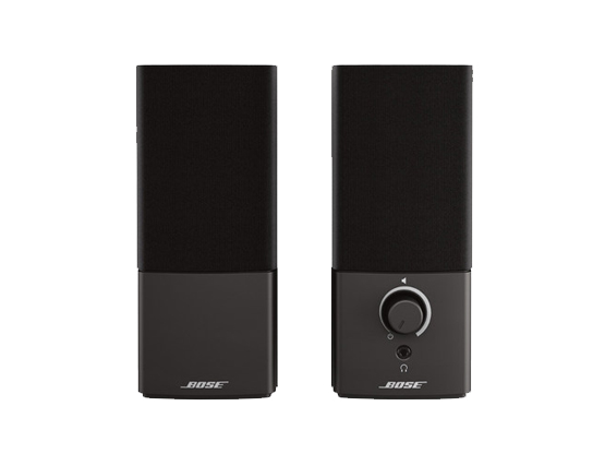 BOSE Companion 2 III 多媒体扬声器2.0  电脑音箱