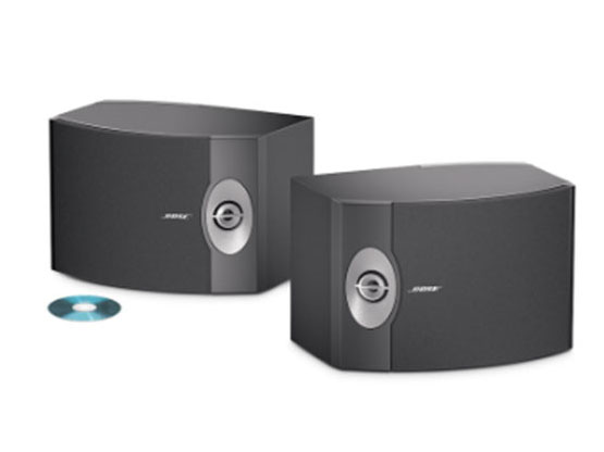 BOSE 301V书架式立体声音箱会议卡拉OK音箱  书架音箱