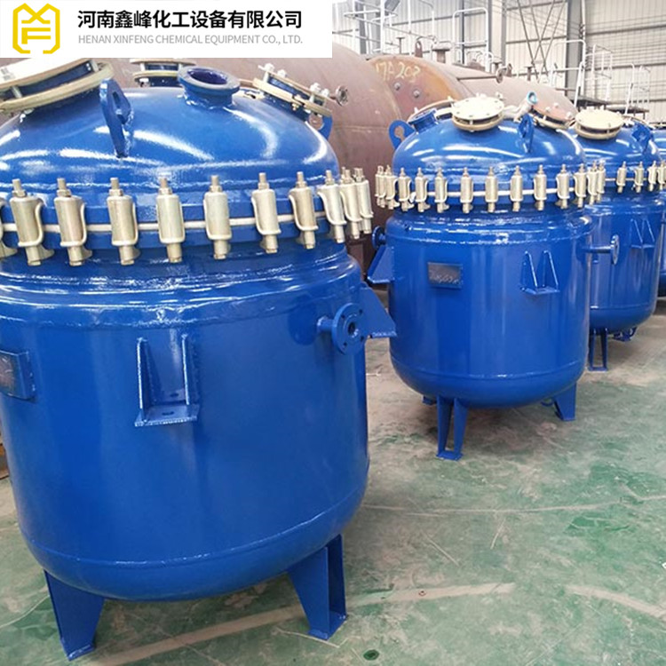搪瓷反应釜价格2立方  2立方搪瓷反应釜