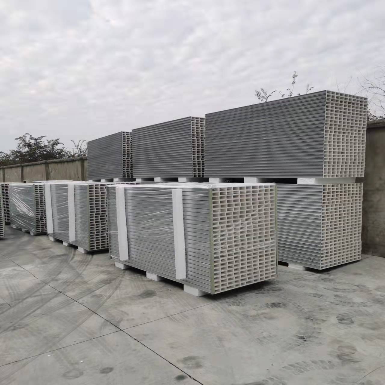 手工硫氧镁净化板 岩棉吸音夹芯板 洁净工程适用  洁净手工板