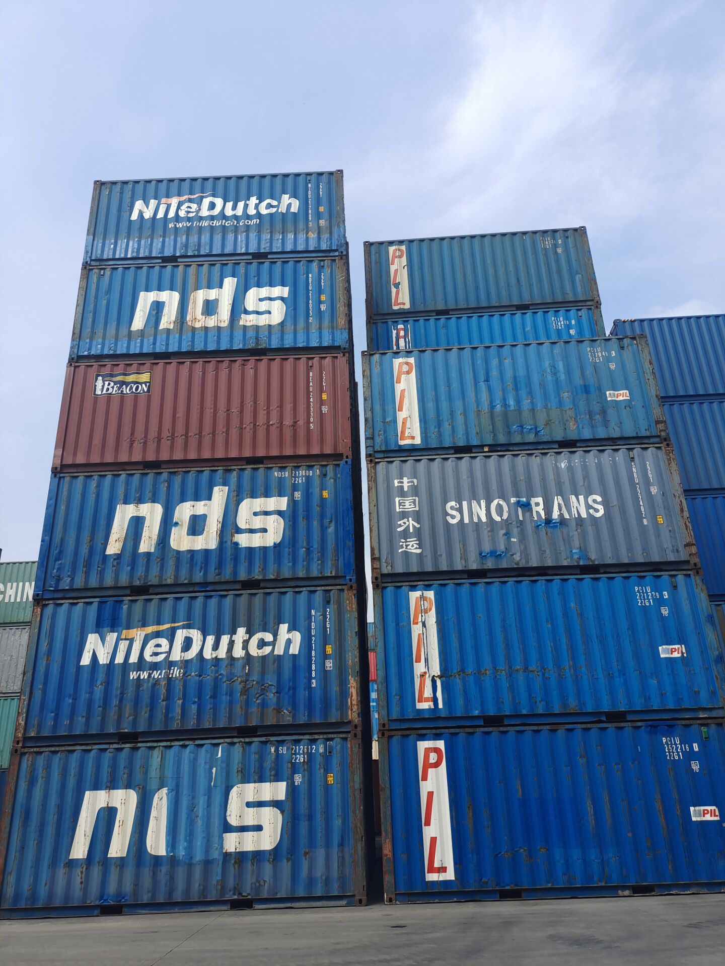 全国海运二手集装箱 全新集装箱出售  天津二手集装箱  海运集装箱  冷藏集装箱