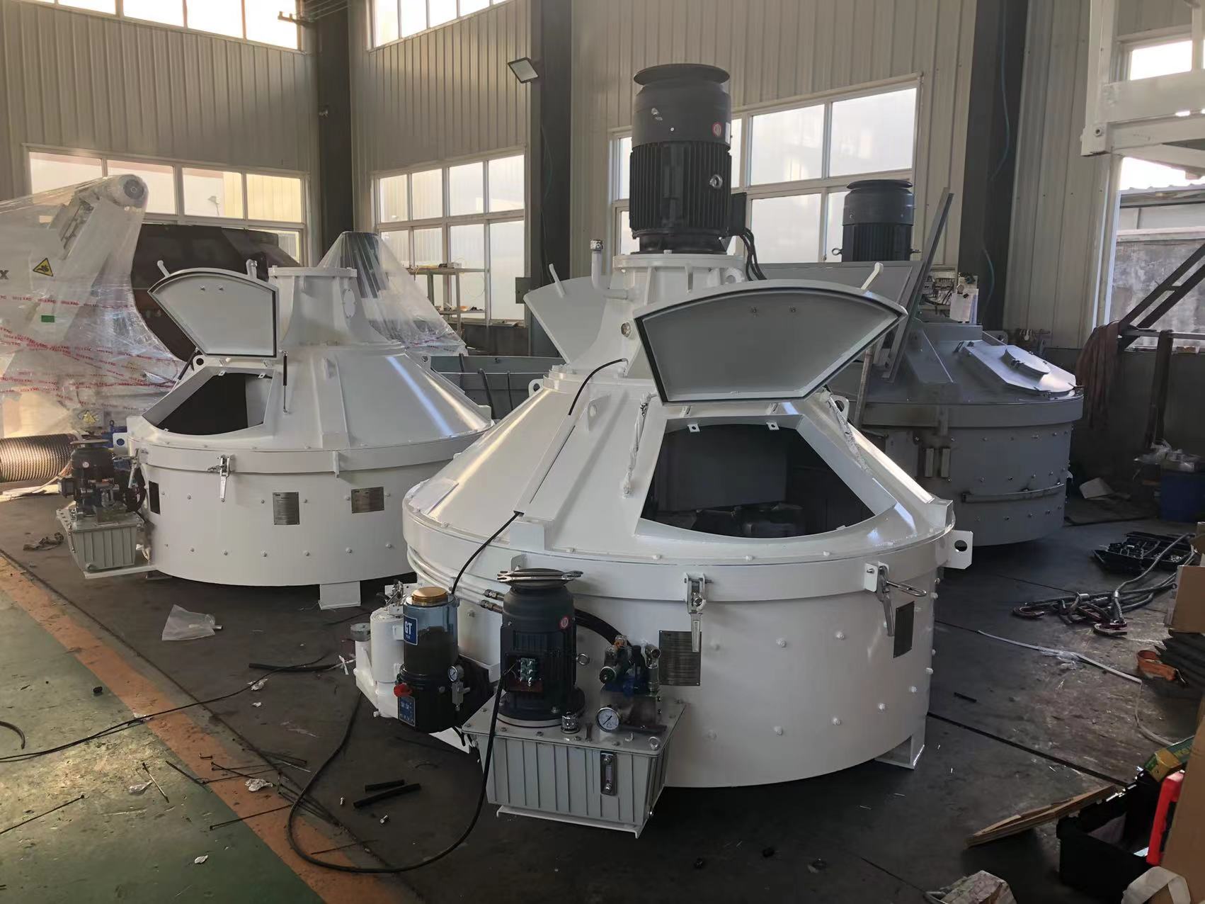 行星式搅拌机解决物料组分差距大流动性差等搅拌难题
