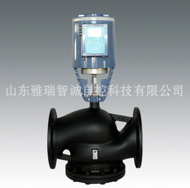 供应 VFH系列电动调节阀 锅炉、区域供热用  平衡内腔高压差  关断能力强  经济适用