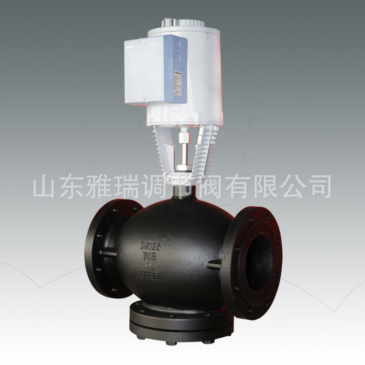 执行器配套阀体 蒸汽铸钢电动调节阀厂家  各种高温高压工况  性价比高  耐高温、运行平稳