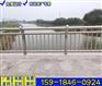 增城河道护栏 双钢板立柱桥梁栏杆 南沙新建天桥护栏
