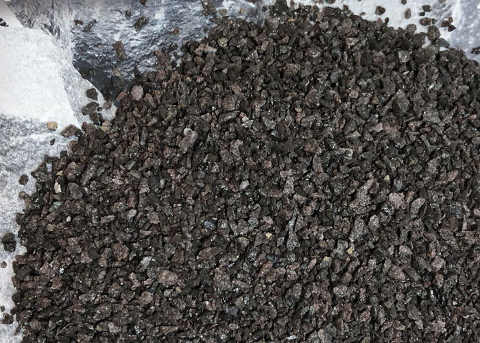 锐石一级棕刚玉段砂质量稳定价格优  优质棕刚玉段砂