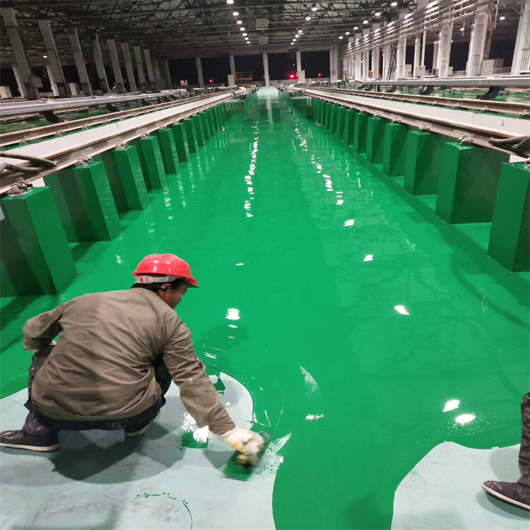 青岛工厂地面漆 环氧地坪材料 地面漆工程施工  青岛环氧地坪材料  青岛地面漆施工