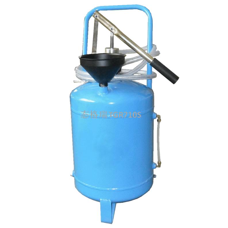 手动计量润滑油加注机TGR32024移动式齿轮油注油器  手动注油器