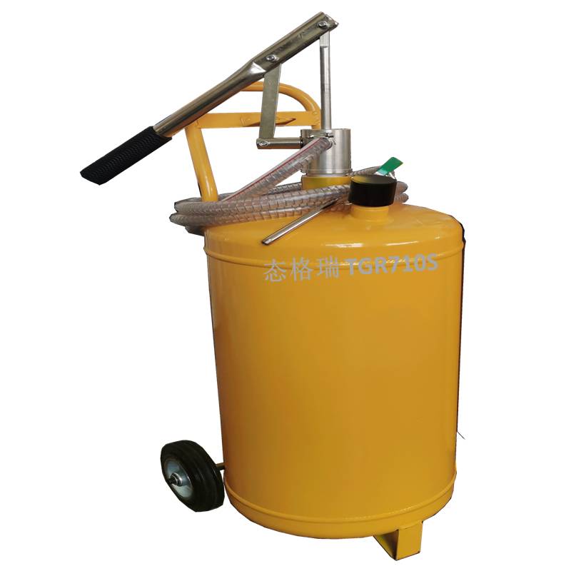 手动计量润滑油加注机TGR32024移动式齿轮油注油器  手动注油器
