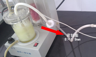 量热仪氧弹密封圈,充氧仪密封圈，定硫仪净化器密封圈  定硫仪密封圈