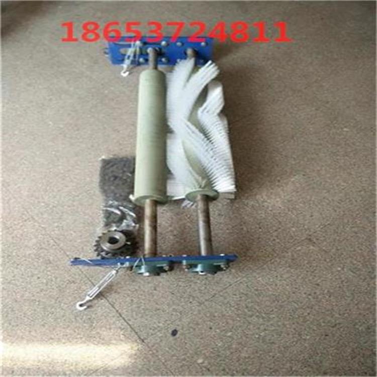 旋转式清扫器 无动力旋转式毛刷清扫器 种类繁多  济宁清扫器