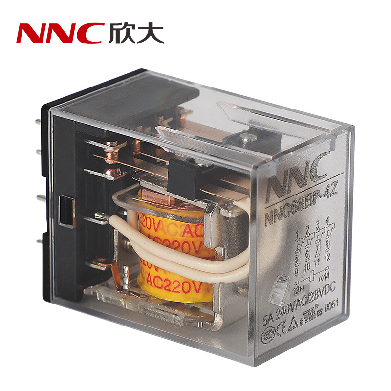 欣大厂家直供NNC68BP-4Z电磁继电器 转换型5A