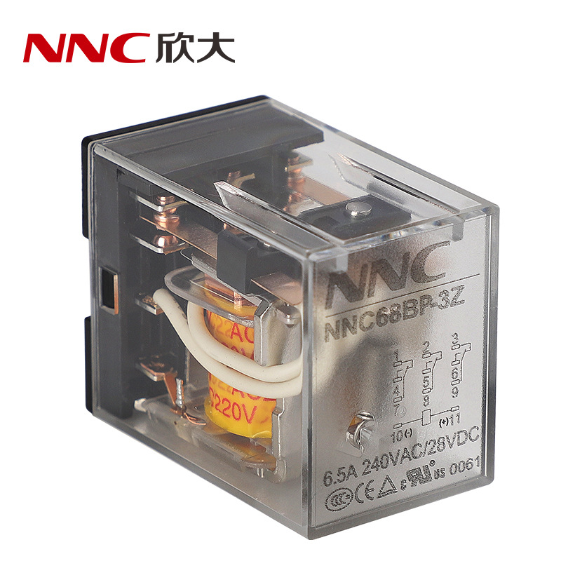 欣大NNC68BP-3Z电磁继电器 焊脚
