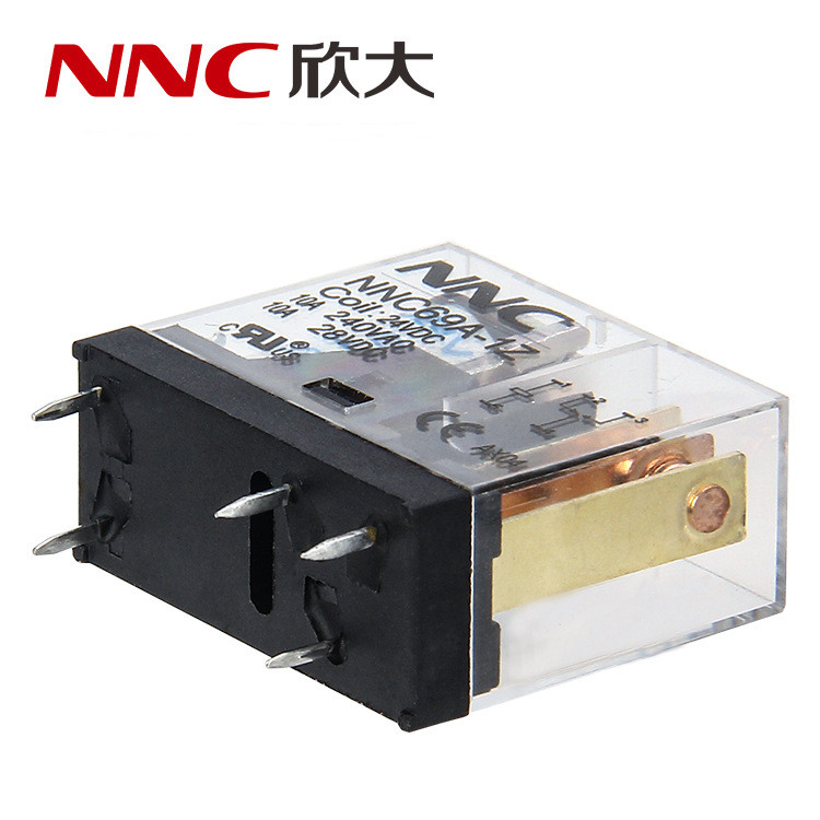 欣大NNC69A-1Z电磁继电器 转换型10A