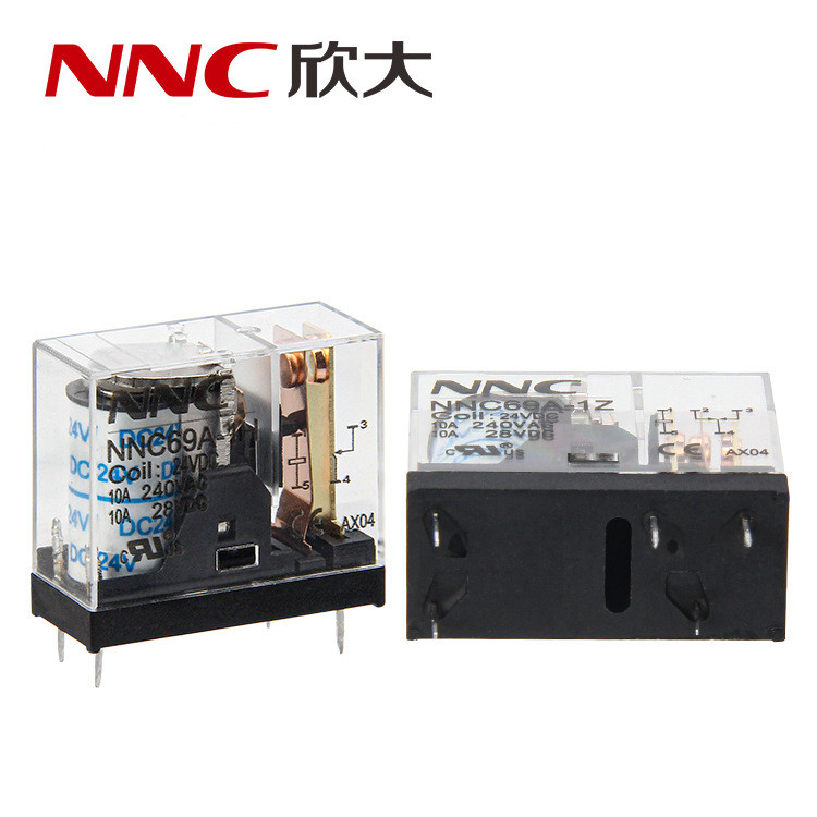 欣大NNC69A-1Z电磁继电器 转换型10A