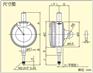 日本进口得乐TECLOCK指针型长行程指示表KM-1200