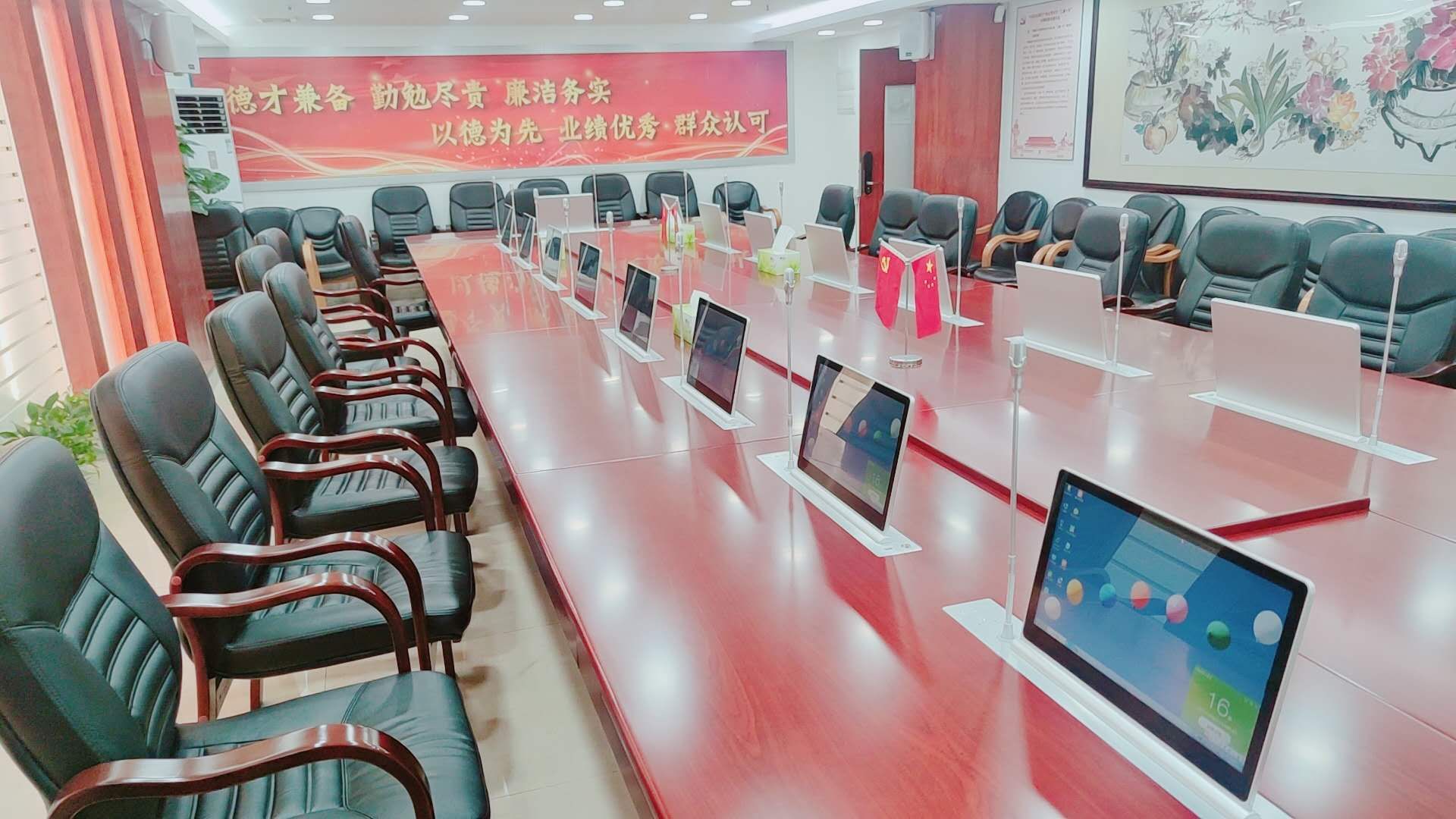 上海思可创品牌分布式会议系统 中控系统 录播系统  液晶屏翻转器电子桌牌  OEM代加工扩音系统  功放 音响