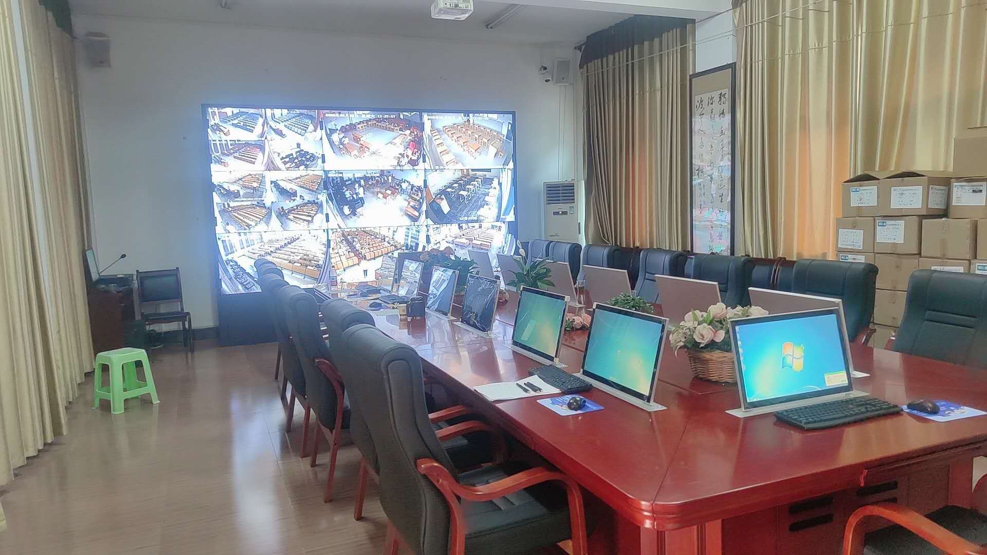 潍坊思可创无纸化会议系统专业解决方案  多媒体会议系统  环保无纸化会议  大屏交互式系统