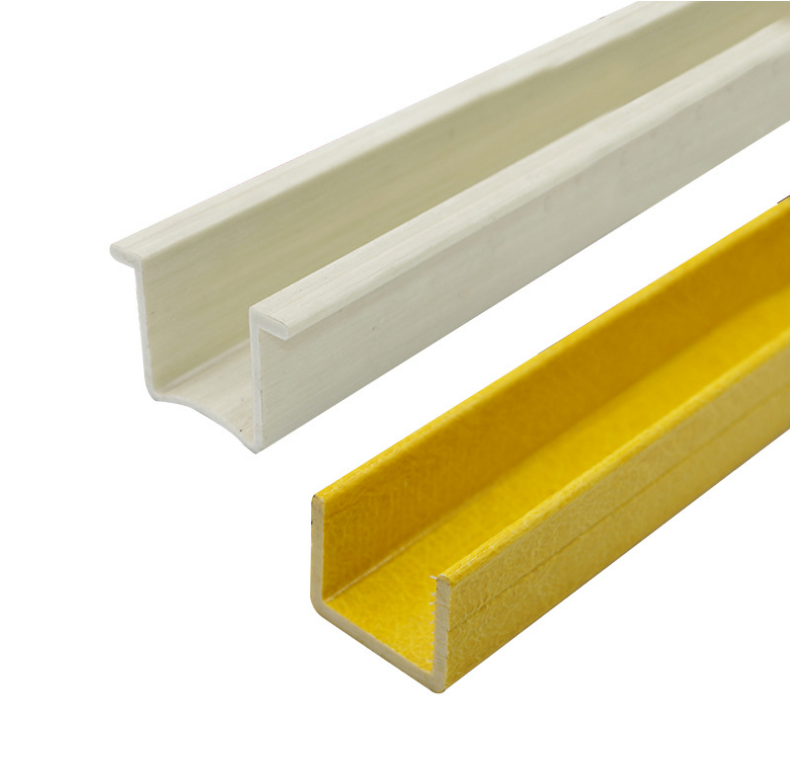 玻璃钢槽钢多种尺寸优质高分子槽钢