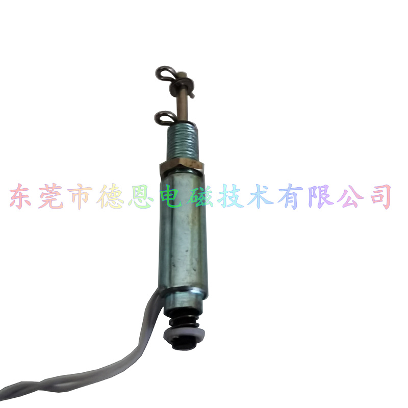 德恩微型圆管推拉电磁铁DO0925定制研发  微型电磁铁  直流电磁铁  推拉式电磁铁