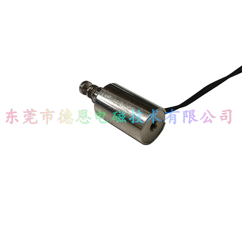 圆柱直径1厘米推拉式电磁铁DO1016直流6V电磁铁  微型电磁铁  直流电磁铁