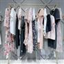 千屿夏折扣品牌女装 拉素塔她女装华人杰一手货源