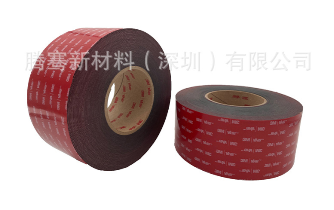 3M5915黑色丙烯酸泡棉双面胶  双面胶带
