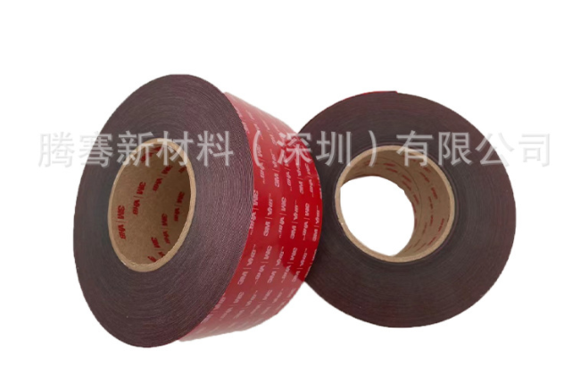 3M5915黑色丙烯酸泡棉双面胶  双面胶带