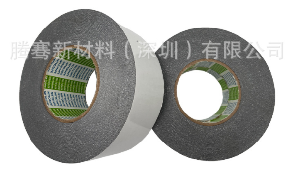 积水5220GXB 黑色PE防尘泡棉胶带  强力胶带