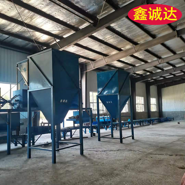 复合保温外模板生产设备 FS砂浆复合设备 fs免拆外模板设备 fs挤塑板复合砂浆设备