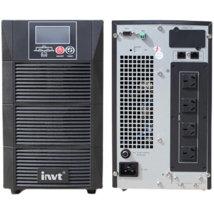 英威腾UPS电源 HT1106XL 6KVA-外接电池  厂家供应  不间断电源  循环使用