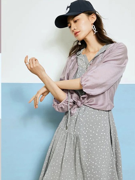 高端轻奢定制品牌牌思慕缇2022春夏直播尾货批发基地  女装折扣  女装尾货批发  女装库存尾货批发
