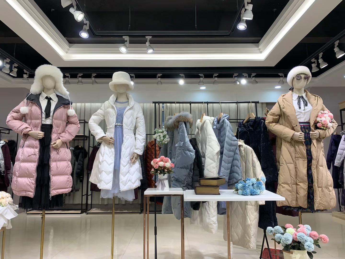 品牌女装尾货芭登芮芮2022春折扣女装库存批发  女装折扣  女装尾货批发  女装库存尾货批发