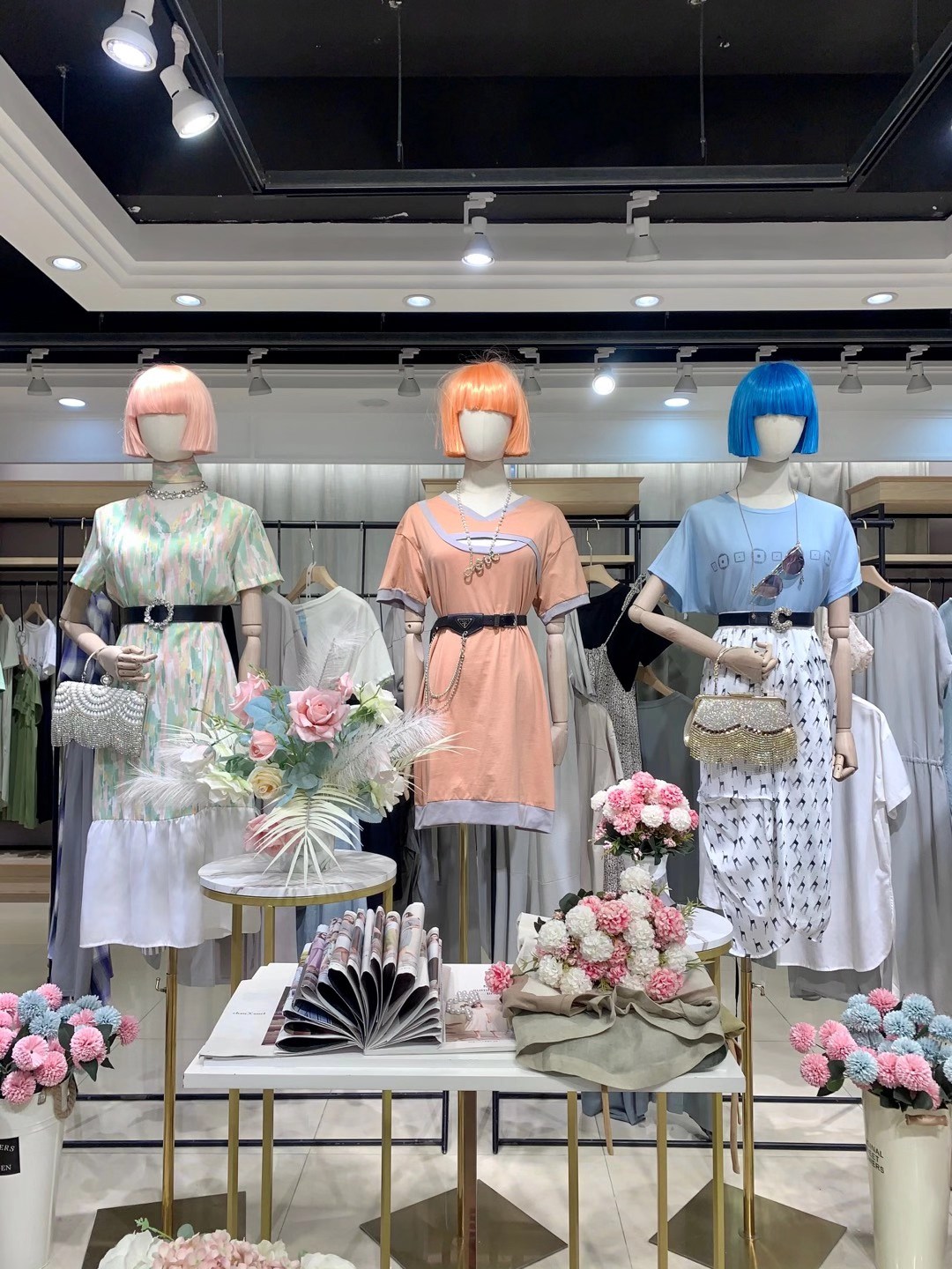 大牌品牌述忘2022夏女装折扣尾货一手货源批发  女装尾货批发  女装库存尾货批发