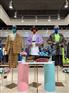 高端品牌琲妮2022春品牌女装折扣库存批发货源