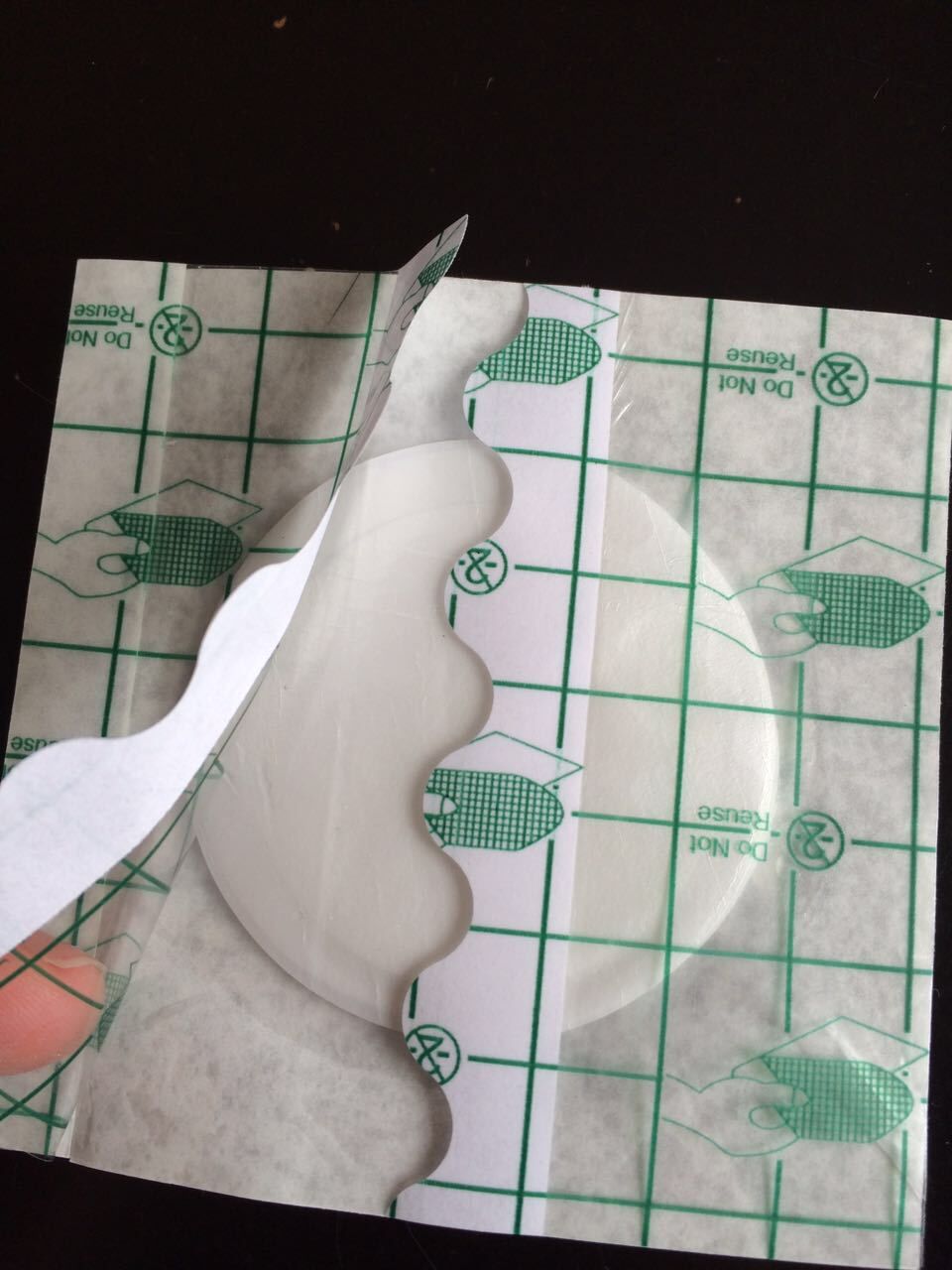 厂家供应PU膜吸水棉贴膏药贴
