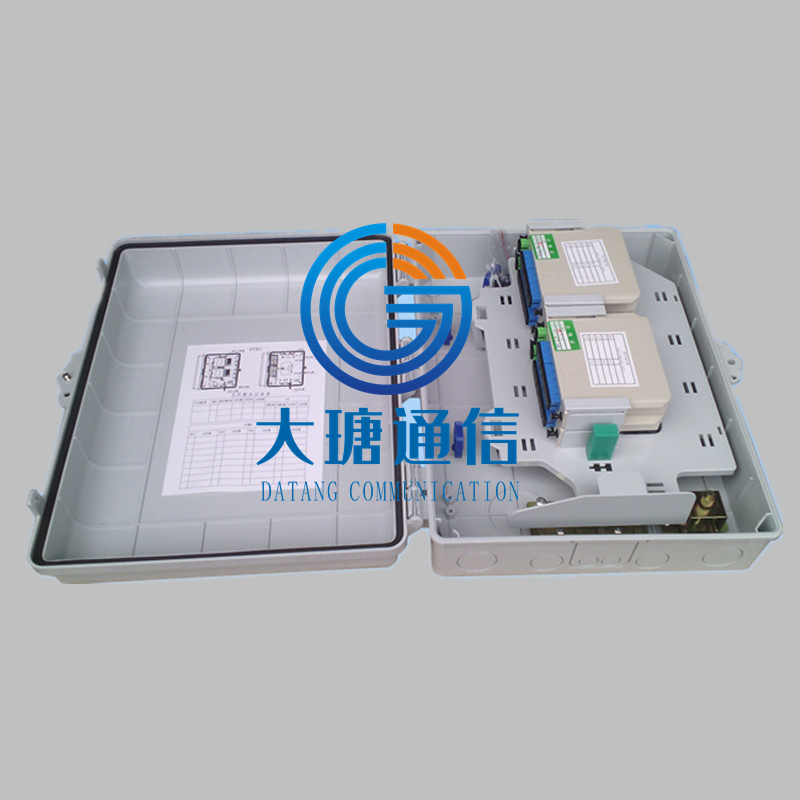 32芯光分路器箱1分32光纤分纤箱【内蒙广电】  网络箱