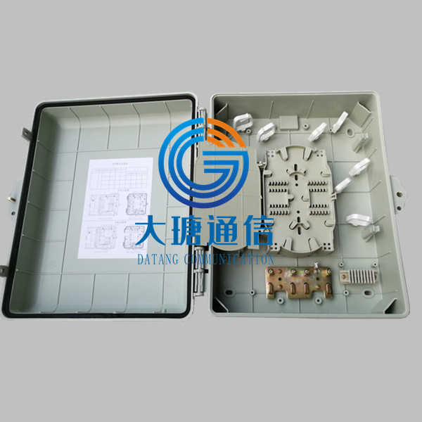 32芯光分路器箱1分32光纤分纤箱【内蒙广电】  网络箱