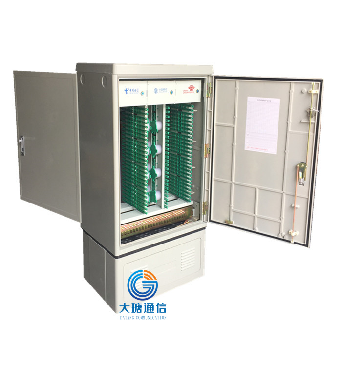 576芯三网合一光缆交接箱工作性能参数  光交箱  路边箱