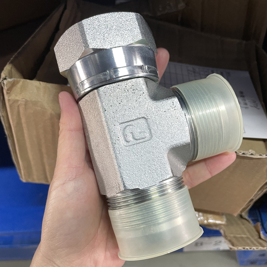 PARKER派克Triple-Lok 37°扩口式三通接头  Parker液压接头  扩口式接头