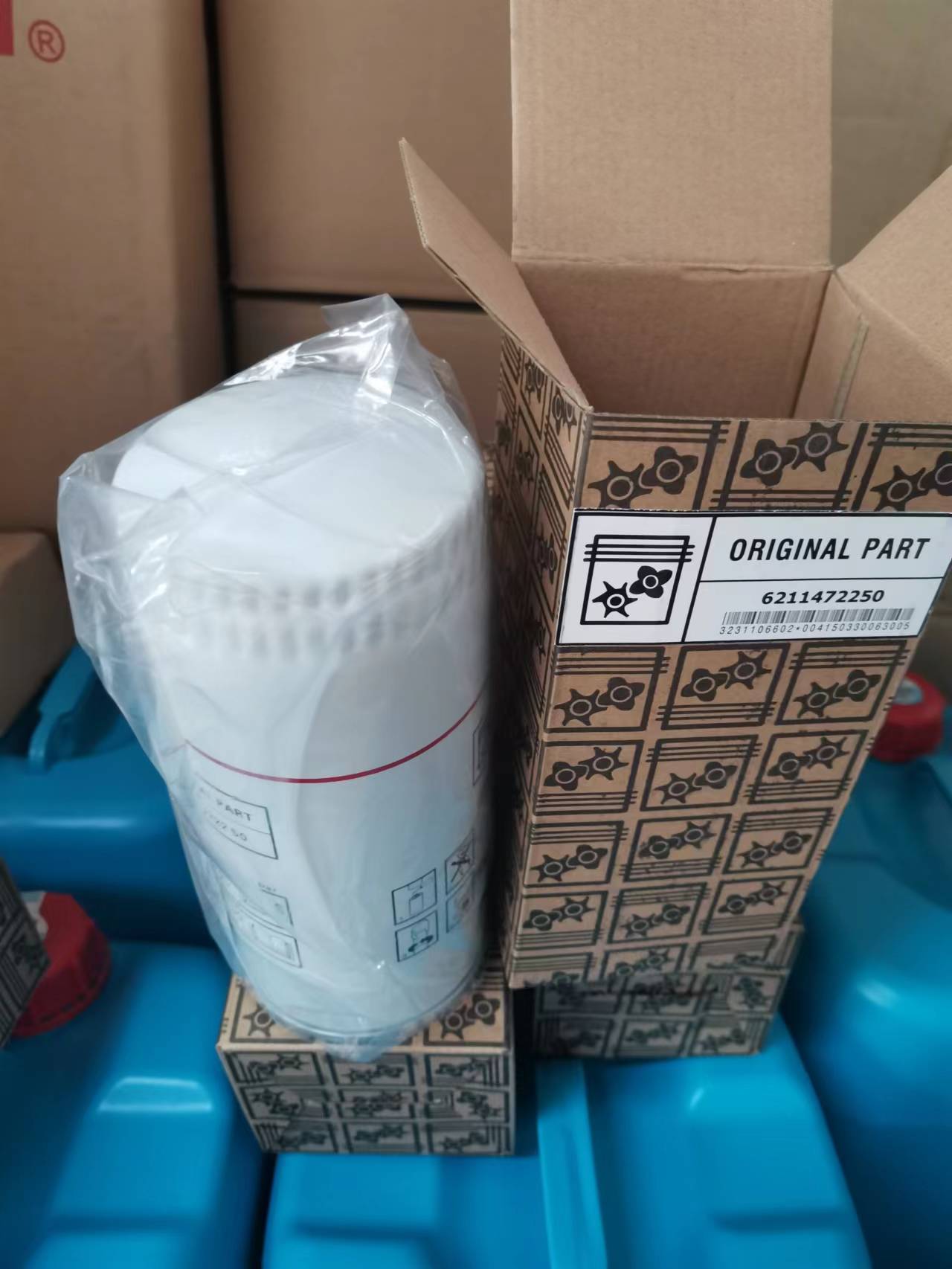 油过滤器  清洁  空压机